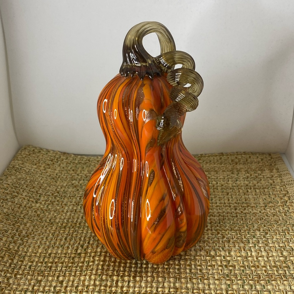 Glass squash, perfect for the fall holidays!
